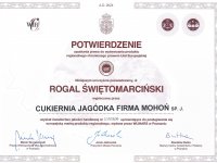 Rogal Świętomarciński [kg]